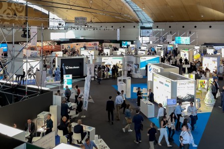 Viele Auszustellende präsentieren sich auf dem Fachevent für Reinraum- und Prozesstechnik in der dm-Arena 
