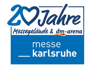 20 Jahre: Messegelände Karlsruhe und dm-arena