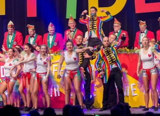 Carnival in the Schwarzwaldhalle Karlsruhe