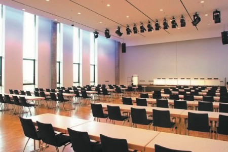 Konferenzsaal, Konferenz Center, Messe Karlsruhe